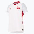 Dámské fotbalové tričko Nike Dri-Fit Poland Stadium Home 2026 white/field silver 2