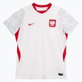 Dámské fotbalové tričko Nike Dri-Fit Poland Stadium Home 2026 white/field silver 4