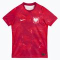 Dětské fotbalové tričko Nike Dri-Fit Poland Stadium Away 2026 noble red/sport red 3