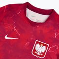 Dětské fotbalové tričko Nike Dri-Fit Poland Stadium Away 2026 noble red/sport red 4
