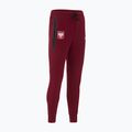 Pánské fotbalové kalhoty Nike Tech Fleece Poland Jogger team red
