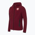 Pánská fotbalová mikina Nike Tech Fleece Poland Full Zip Hoodie team red