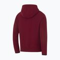 Pánská fotbalová mikina Nike Tech Fleece Poland Full Zip Hoodie team red 2