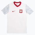 Dětské fotbalové tričko Nike Dri-Fit Poland Home 2026 white/field silver 3