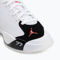 Dětské basketbalové boty Nike Jordan Luka 77 GS Jr white/black/sail/bright crimson 7