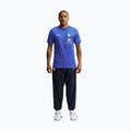 Pánské fotbalové tričko Nike FFF Academy Pro Pre-Match game royal/university red/white 2