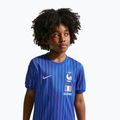 Dětské fotbalové tričko Nike France Pre-Match game royal/university red/white 5