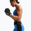 Dámské tréninkové šortky Nike Pro Sculpt Dri-Fit High-Waisted Biker 5" light photo blue/black/white 5