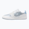 Dámské boty  Jordan Court Connect Low white/aura/psychic blue 2