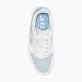 Dámské boty  Jordan Court Connect Low white/aura/psychic blue 4