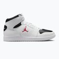 Pánské boty Jordan Court Connect Mid white/black/gym red