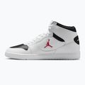 Pánské boty Jordan Court Connect Mid white/black/gym red 2
