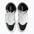 Pánské boty Jordan Court Connect Mid white/black/gym red 4