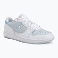 Dámské boty Jordan Court Connect Low white/aura/psychic blue