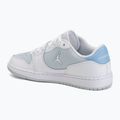 Dámské boty Jordan Court Connect Low white/aura/psychic blue 3
