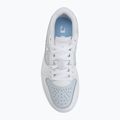 Dámské boty Jordan Court Connect Low white/aura/psychic blue 5