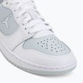 Dámské boty Jordan Court Connect Low white/aura/psychic blue 7