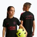 Dětské fotbalové tričko Nike Paris Saint-Germain Strike Dri-Fit black/hyper royal/global red/global red