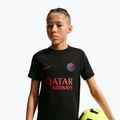 Dětské fotbalové tričko Nike Paris Saint-Germain Strike Dri-Fit black/hyper royal/global red/global red 4
