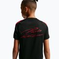 Dětské fotbalové tričko Nike Paris Saint-Germain Strike Dri-Fit black/hyper royal/global red/global red 5