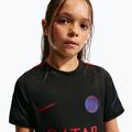 Dětské fotbalové tričko Nike Paris Saint-Germain Strike Dri-Fit black/hyper royal/global red/global red 6