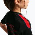 Dětské fotbalové tričko Nike Paris Saint-Germain Strike Dri-Fit black/hyper royal/global red/global red 7