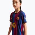 Dětské fotbalové tričko Nike FC Barcelona Dri-Fit ADV Match deep garnet/blue void 7