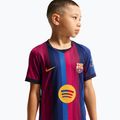 Dětské fotbalové tričko Nike FC Barcelona Dri-Fit ADV Match deep garnet/blue void 8