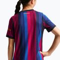 Dětské fotbalové tričko Nike FC Barcelona Dri-Fit ADV Match deep garnet/blue void 9