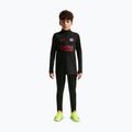 Dětská fotbalová mikina Nike Paris Saint-Germain Strike Dri-Fit Soccer Knit Drill Top black/global red/global red 3