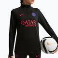 Dětská fotbalová mikina Nike Paris Saint-Germain Strike Dri-Fit Soccer Knit Drill Top black/global red/global red 4
