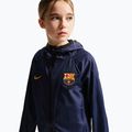 Dětská fotbalová bunda Nike FC Barcelona Academy Pro blackened blue/black/mineral yellow 4