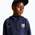Dětská fotbalová bunda Nike FC Barcelona Academy Pro blackened blue/black/mineral yellow 7