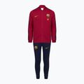 Dětská fotbalová tepláková souprava Nike FC Barcelona Strike Dri-Fit Soccer Knit noble red/blackened blue