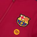 Dětská fotbalová tepláková souprava Nike FC Barcelona Strike Dri-Fit Soccer Knit noble red/blackened blue 5