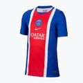 Dětské fotbalové tričko Nike Paris Saint-Germain Dri-Fit Stadium Home old royal/white/university red/white