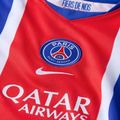 Dětské fotbalové tričko Nike Paris Saint-Germain Dri-Fit Stadium Home old royal/white/university red/white 3