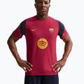 Pánské fotbalové tričko Nike FC Barcelona Dri-Fit ADV Strike Elite noble red/blackened blue