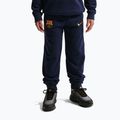 Dětské kalhoty Nike FC Barcelona Club Jogger blackened blue/mineral yellow