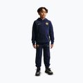 Dětské kalhoty Nike FC Barcelona Club Jogger blackened blue/mineral yellow 2