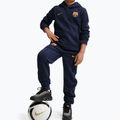 Dětské kalhoty Nike FC Barcelona Club Jogger blackened blue/mineral yellow 4