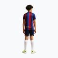 Dětské fotbalové šortky Nike FC Barcelona Dri-Fit Stadium Home blackened blue/mineral yellow 5