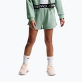 Dětské šortky Nike Pro Fleece Dri-Fit steam/steam/black/white