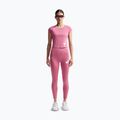 Dámské běžecké tričko Nike Swoosh Run Dri-Fit peony/photon dust/white 2