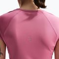 Dámské běžecké tričko Nike Swoosh Run Dri-Fit peony/photon dust/white 6