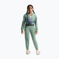 Dětská mikina Nike Pro Fleece Dri-Fit Full-Zip steam/steam/black/white 2
