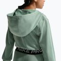 Dětská mikina Nike Pro Fleece Dri-Fit Full-Zip steam/steam/black/white 5