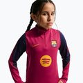 Dětská fotbalová mikina Nike FC Barcelona Strike Dri-Fit Soccer Knit Drill Top 4