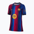 Dětské fotbalové tričko Nike FC Barcelona Dri-Fit Stadium Home deep garnet/blue void/mineral yellow