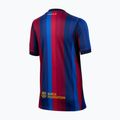 Dětské fotbalové tričko Nike FC Barcelona Dri-Fit Stadium Home deep garnet/blue void/mineral yellow 2